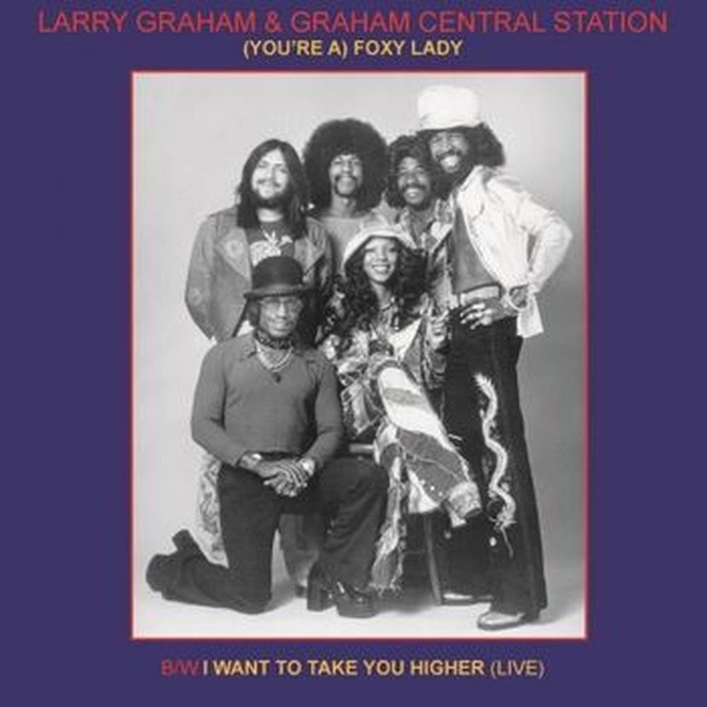 (you're a) foxy lady - i want to take you higher