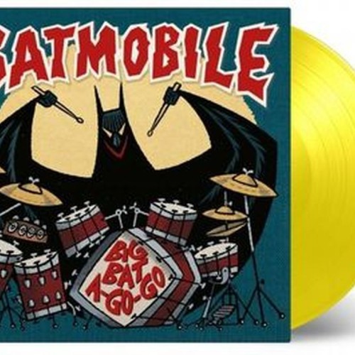 big bat a go-go (record store day aug 2020 lexclusive, limited)