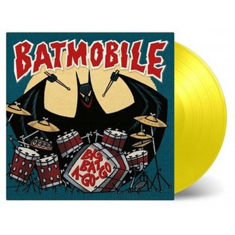 big bat a go-go (record store day aug 2020 lexclusive, limited)