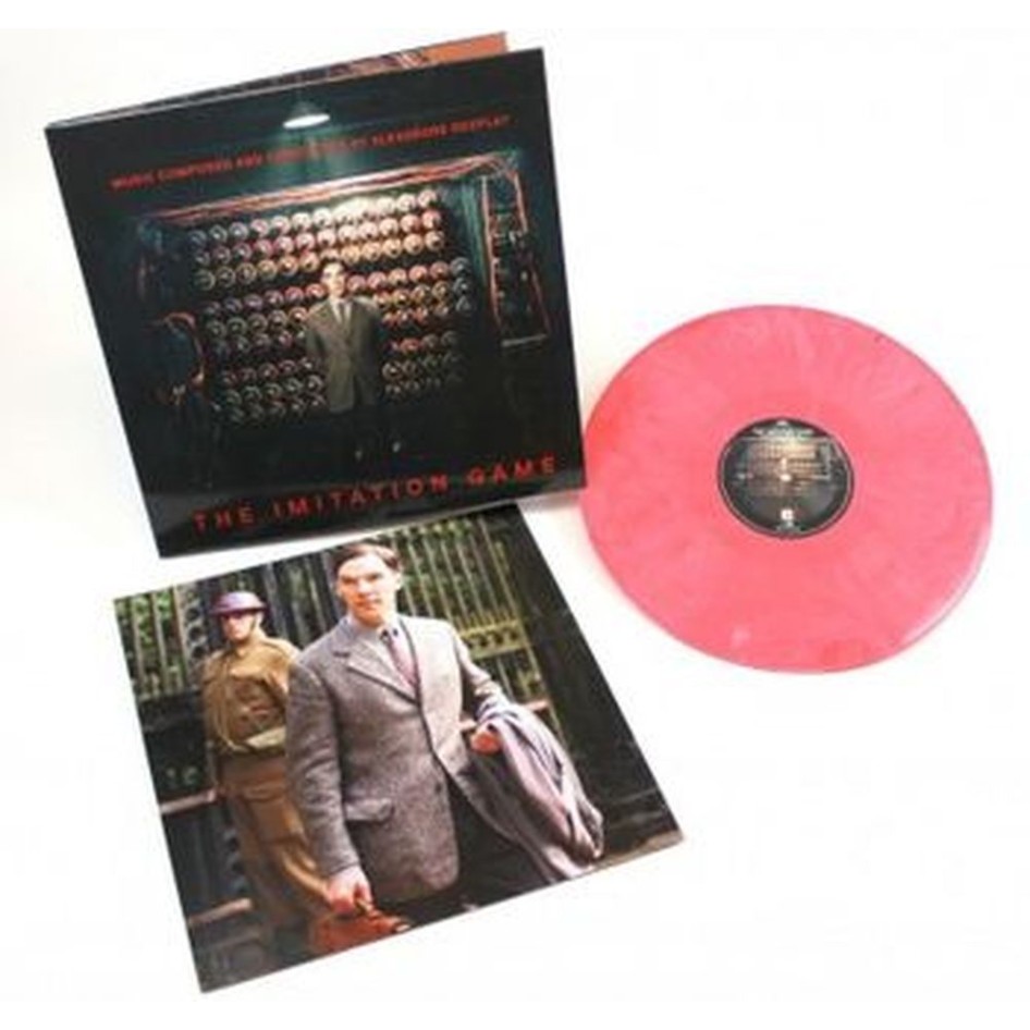 the imitation game (alexandre desplat)