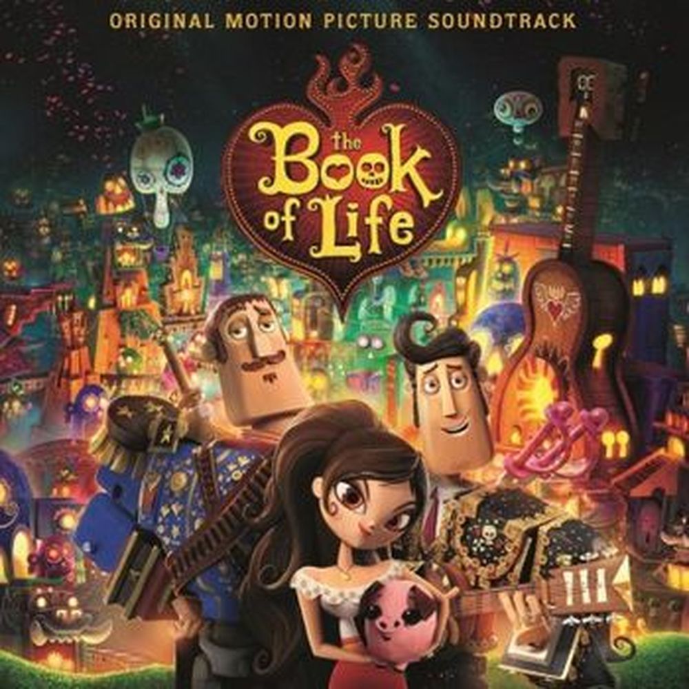 the book of life (gustavo santaolalla)