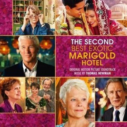 the second best exotic marigold hotel thomas newman)