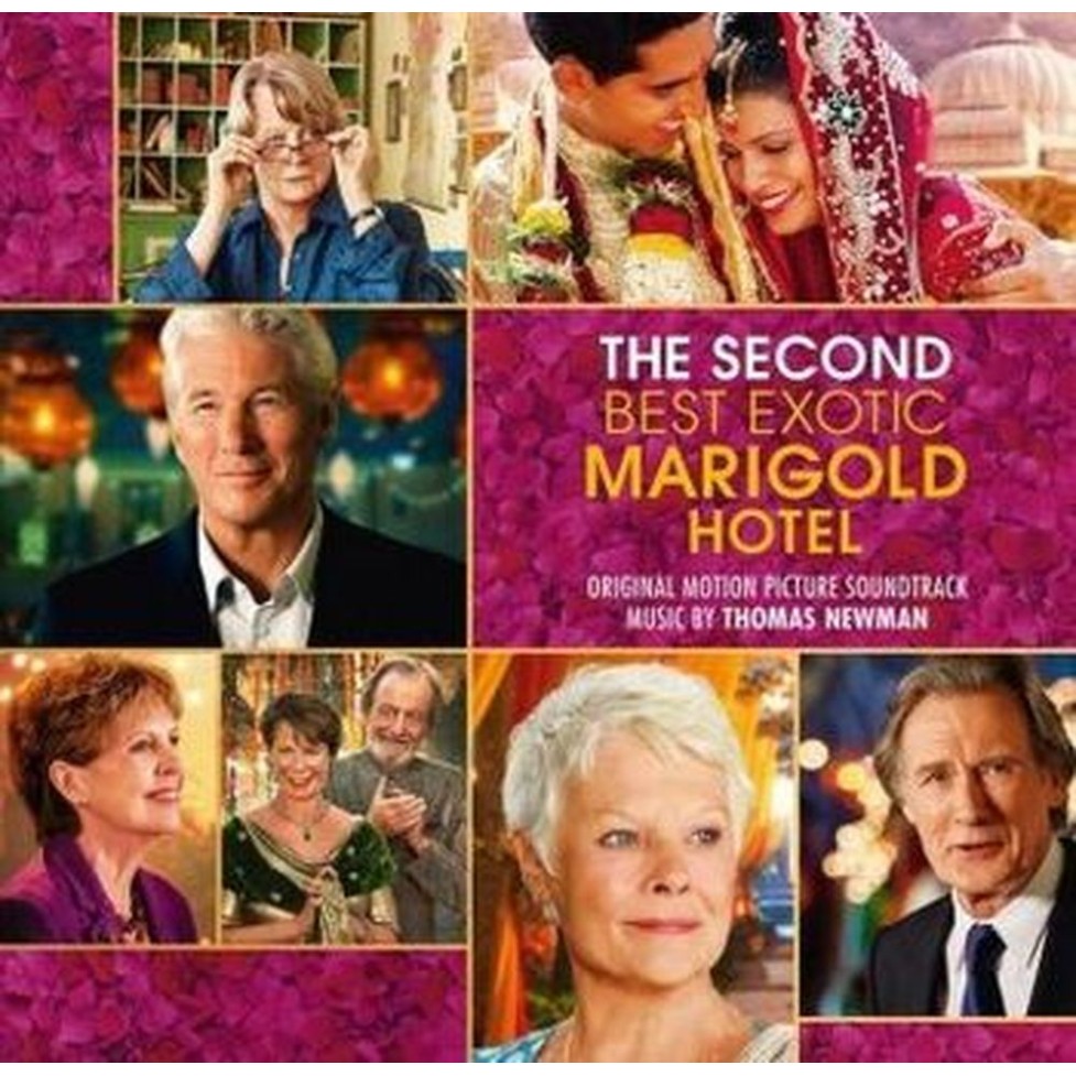 the second best exotic marigold hotel thomas newman)