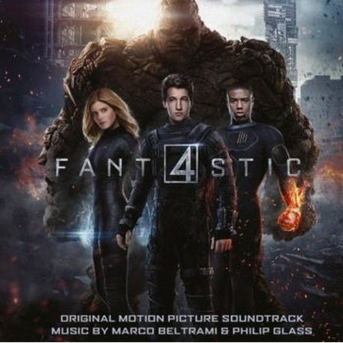 fantastic four (marco beltrami & philip glass) / ost