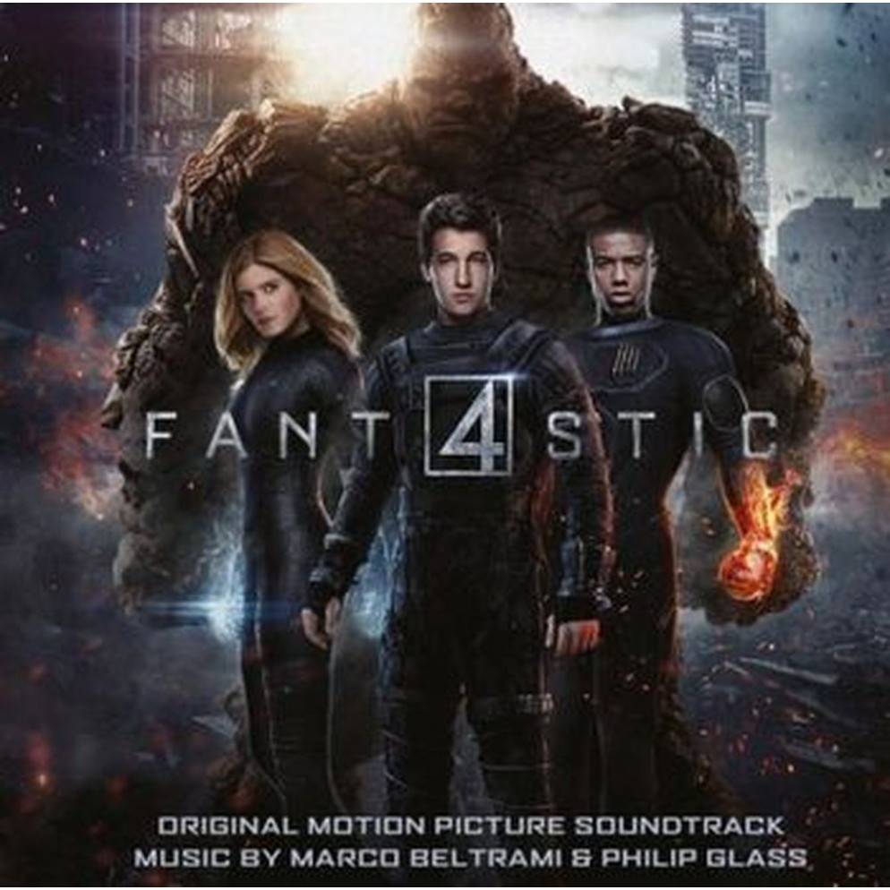 fantastic four (marco beltrami & philip glass) / ost