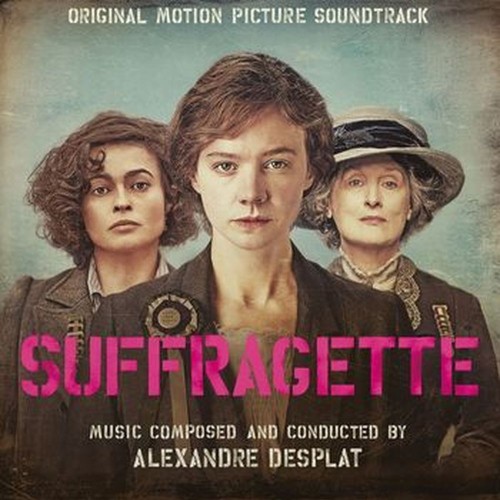 suffragette (alexandre desplat)
