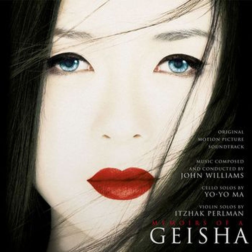 memoirs of a geisha (john williams) coloured