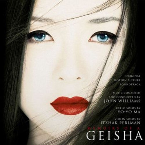 memoirs of a geisha (john williams) coloured