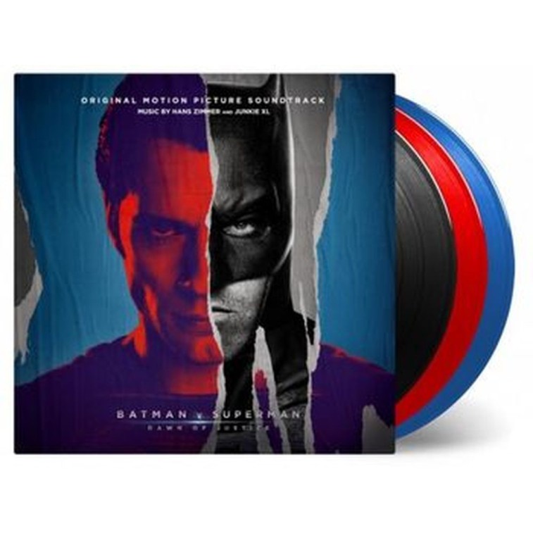 batman v. superman: dawn of justice (hans zimmer & junkie xl)