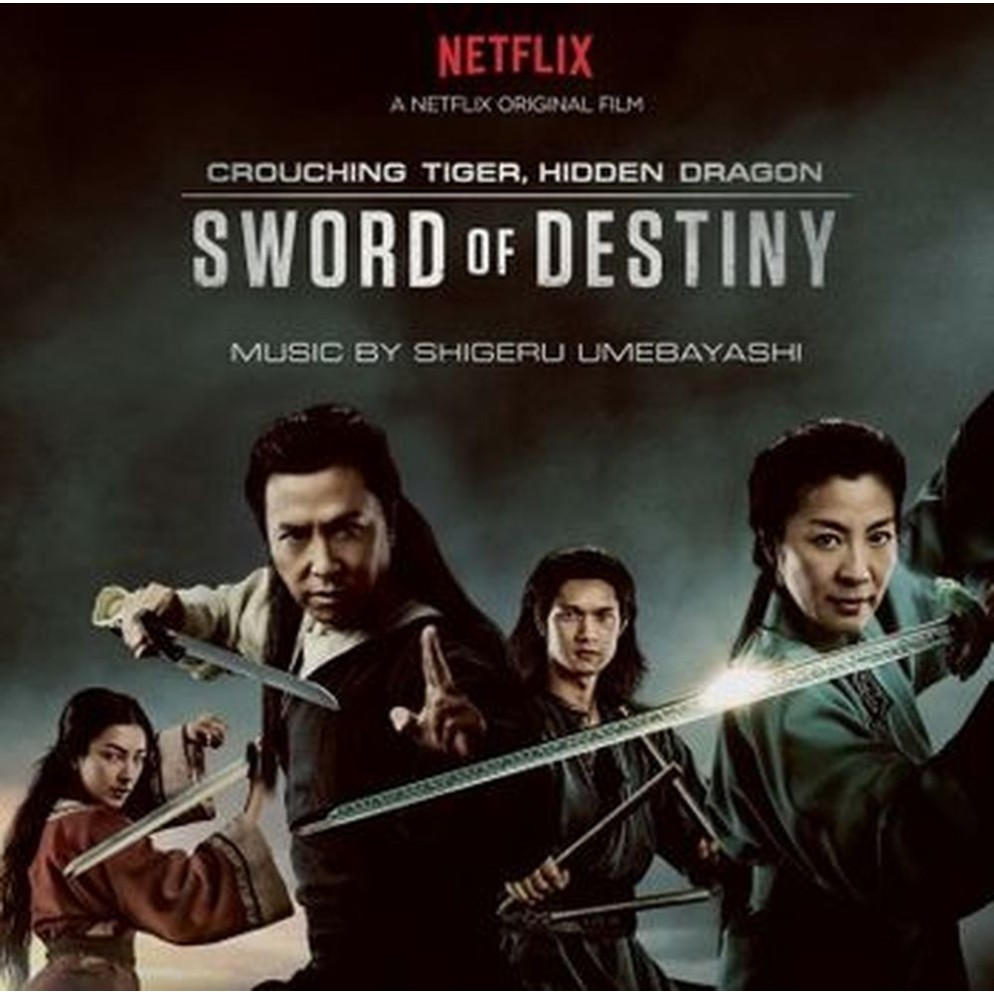 crouching tiger, hidden dragon: sword of destiny