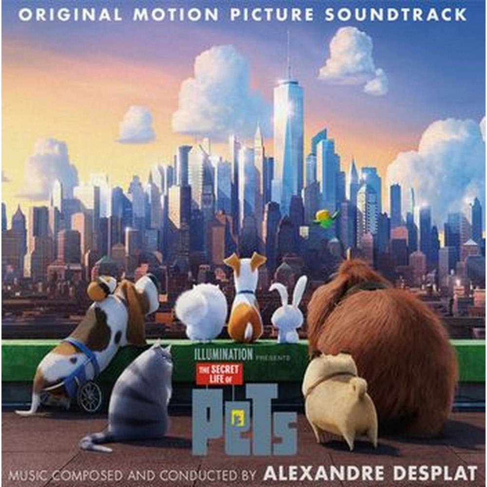 secret life of pets (alexandre desplat)