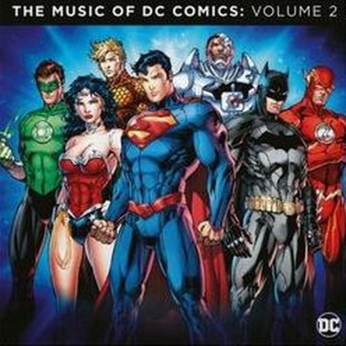 the music of dc comics volume 2