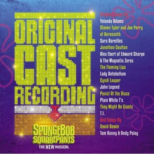 spongebob squarepants new musical