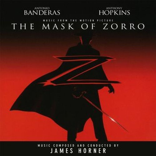 the mask of zorro (coloured)