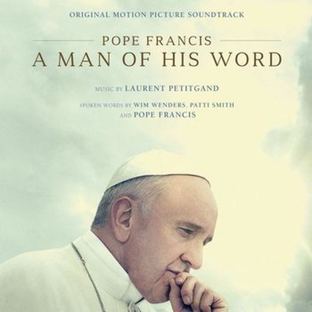 pope francis a man of his word (music by laurentpetitgand, patti smith, wim wenders) (coloured vinyl