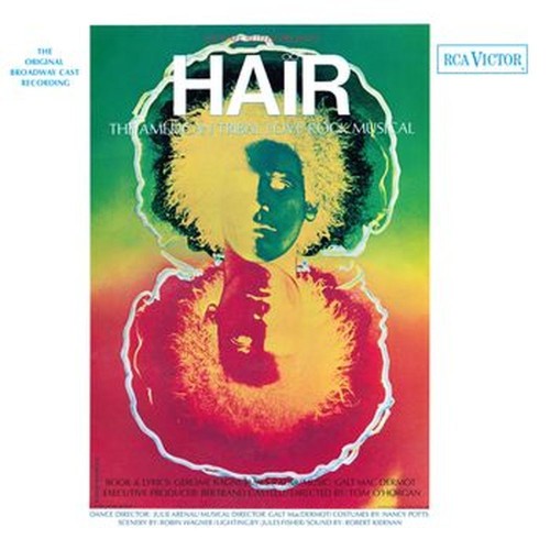 hair (coloured)