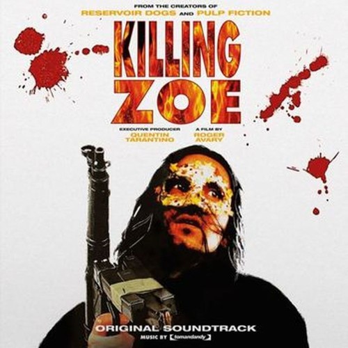 killing zoe =music by tomandandy= (flaming coloured vinyl)