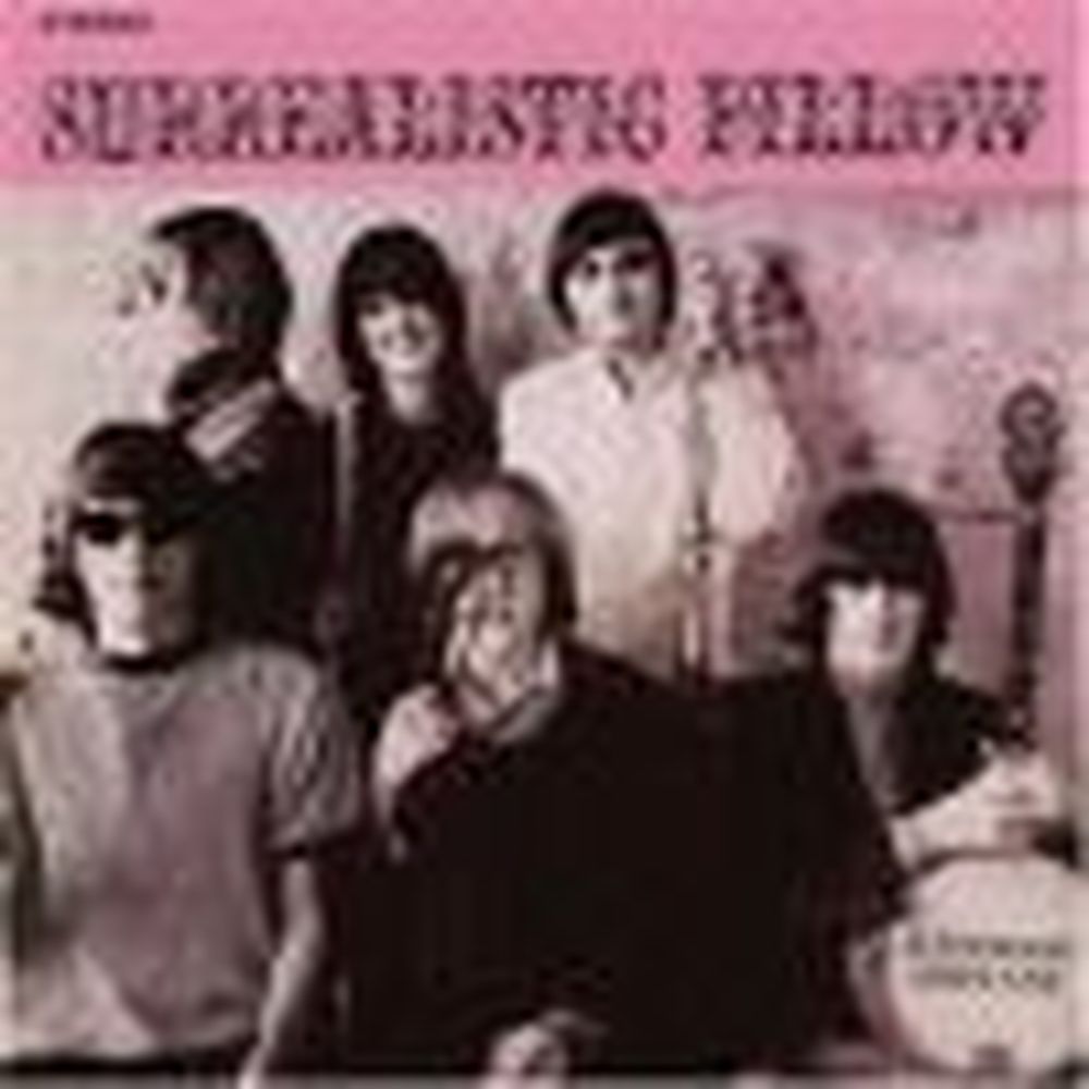 surrealistic pillow
