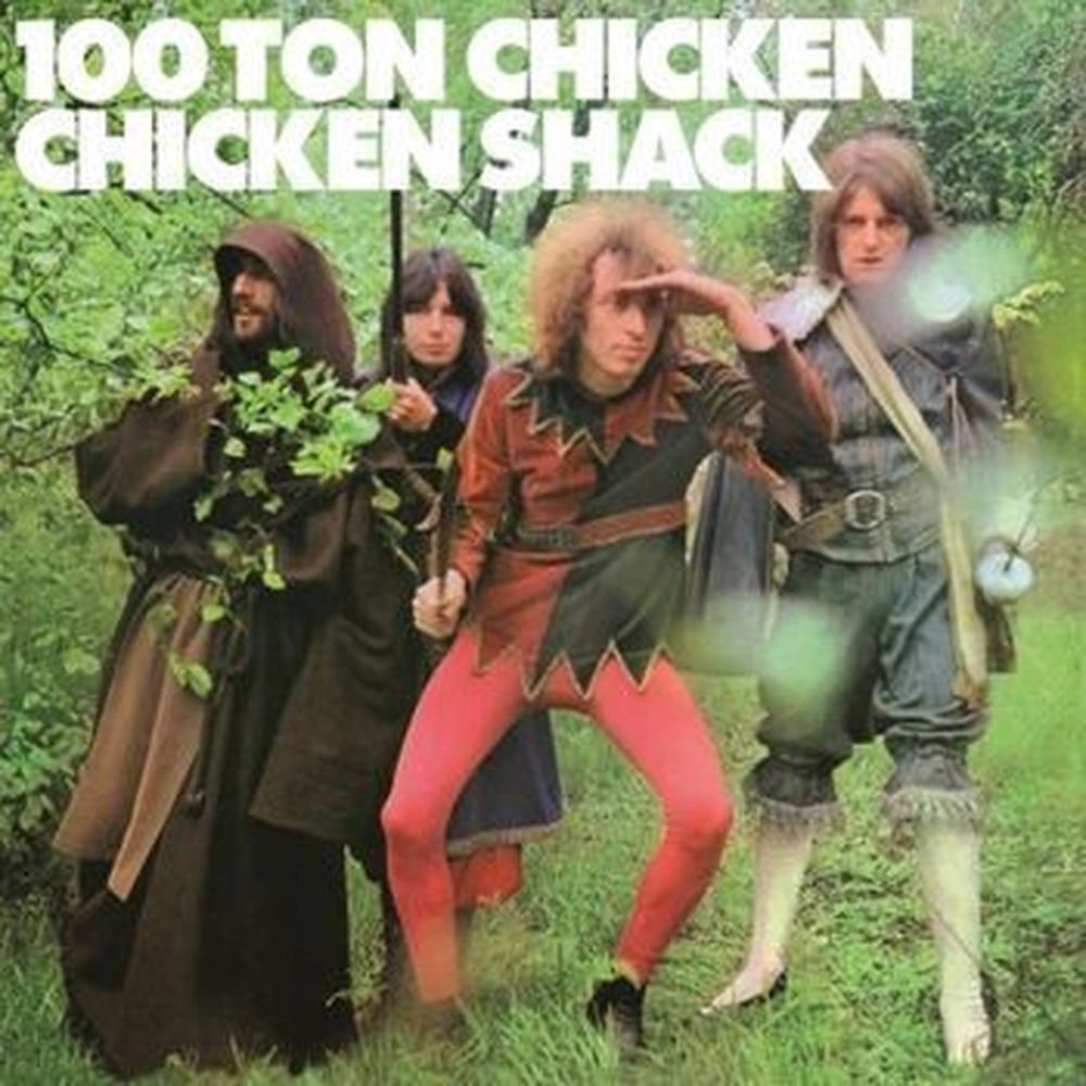 100 ton chicken