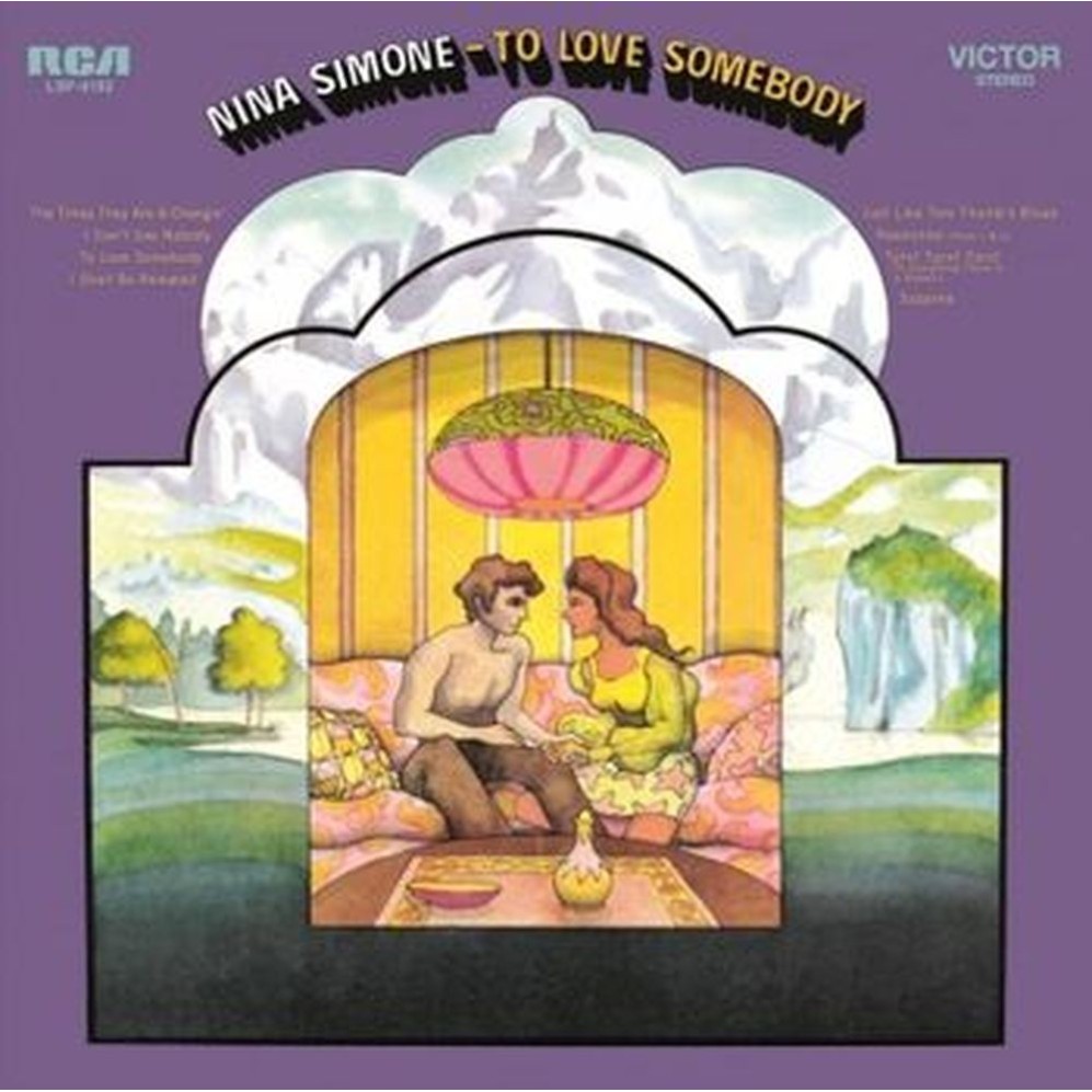 to love somebody