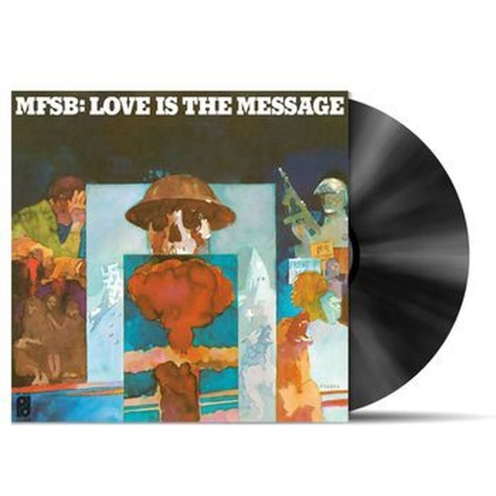 love is the message