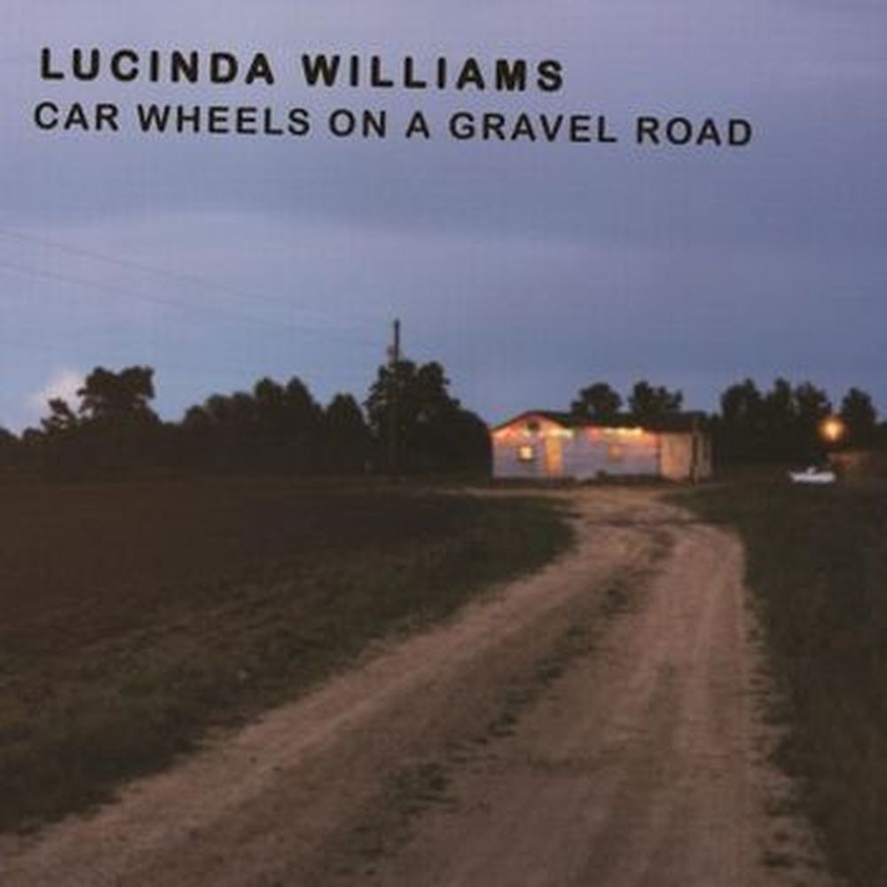 car wheels on a gravel road