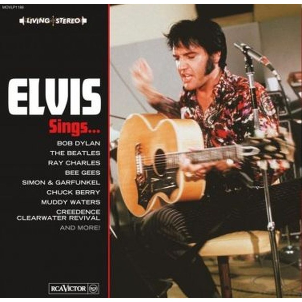 elvis sings (record store day 2015 exclusive, limited)