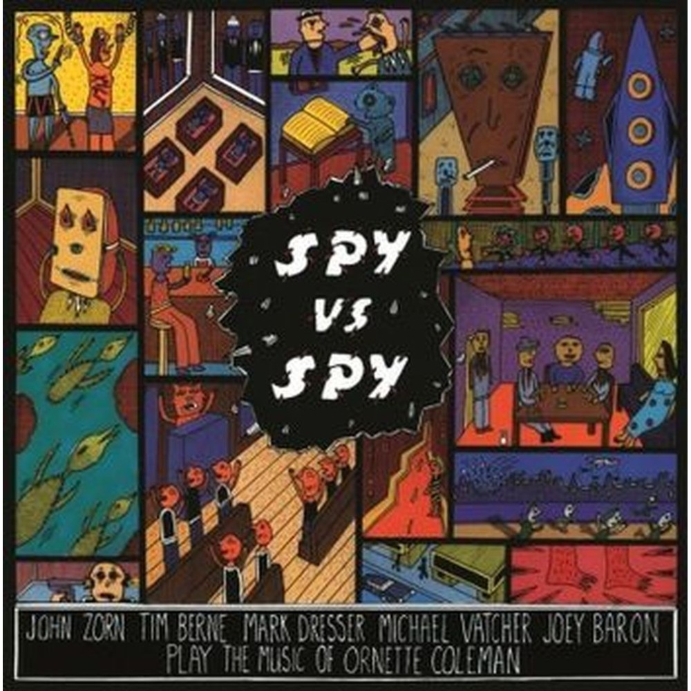 spy vs. spy music of ornette coleman