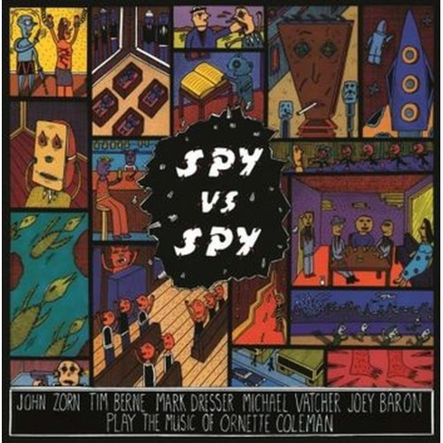 spy vs. spy music of ornette coleman