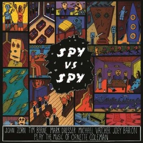spy vs. spy music of ornette coleman