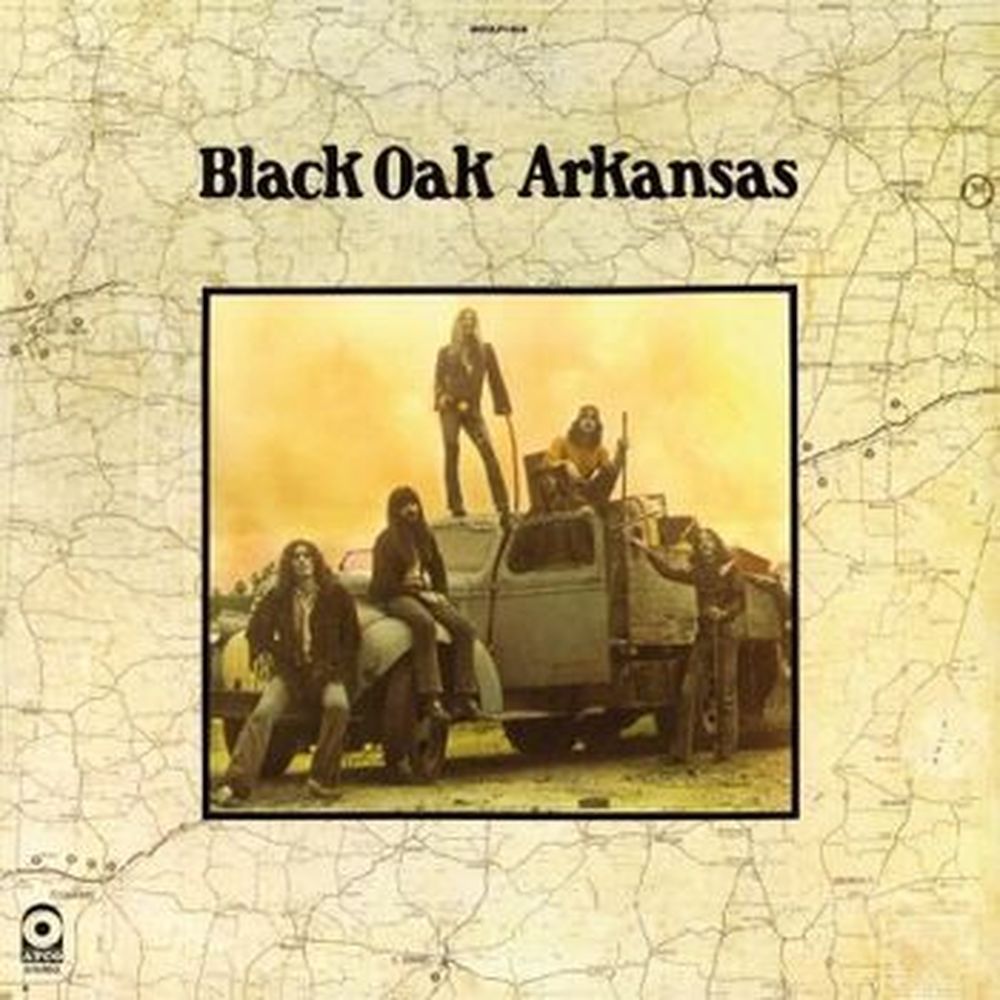 black oak arkansas