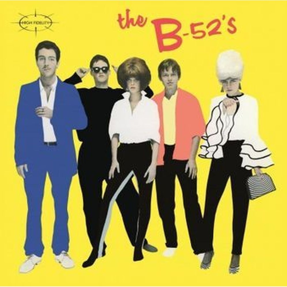 the b-52's