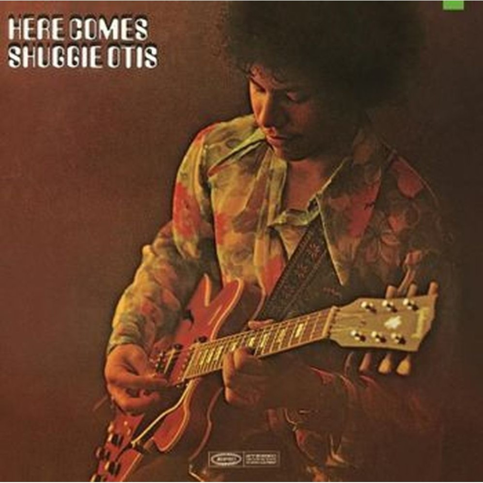 here comes shuggie otis (coloured)