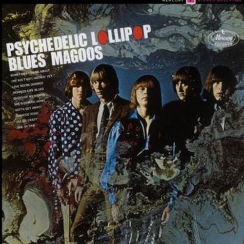 psychedelic lollipop