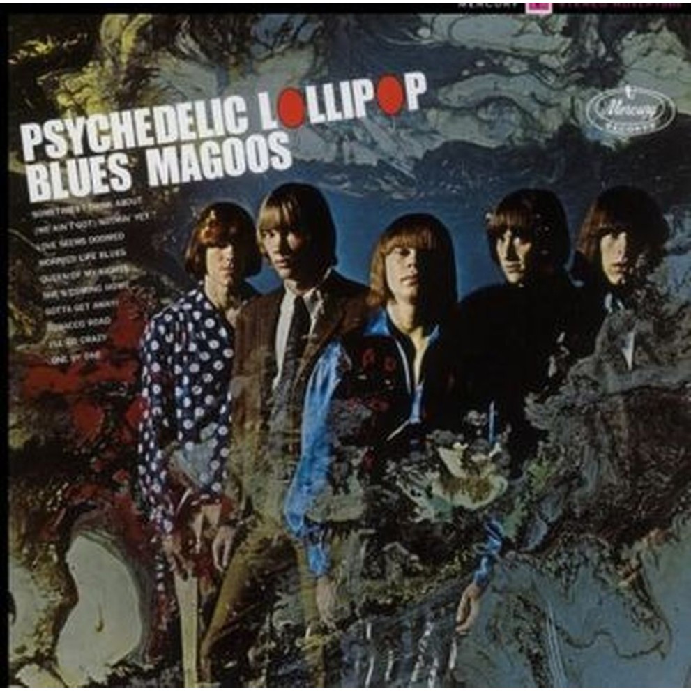 psychedelic lollipop