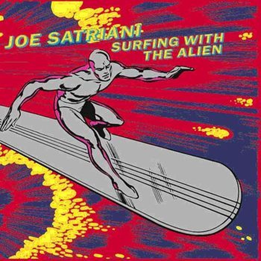 surfing with the alien