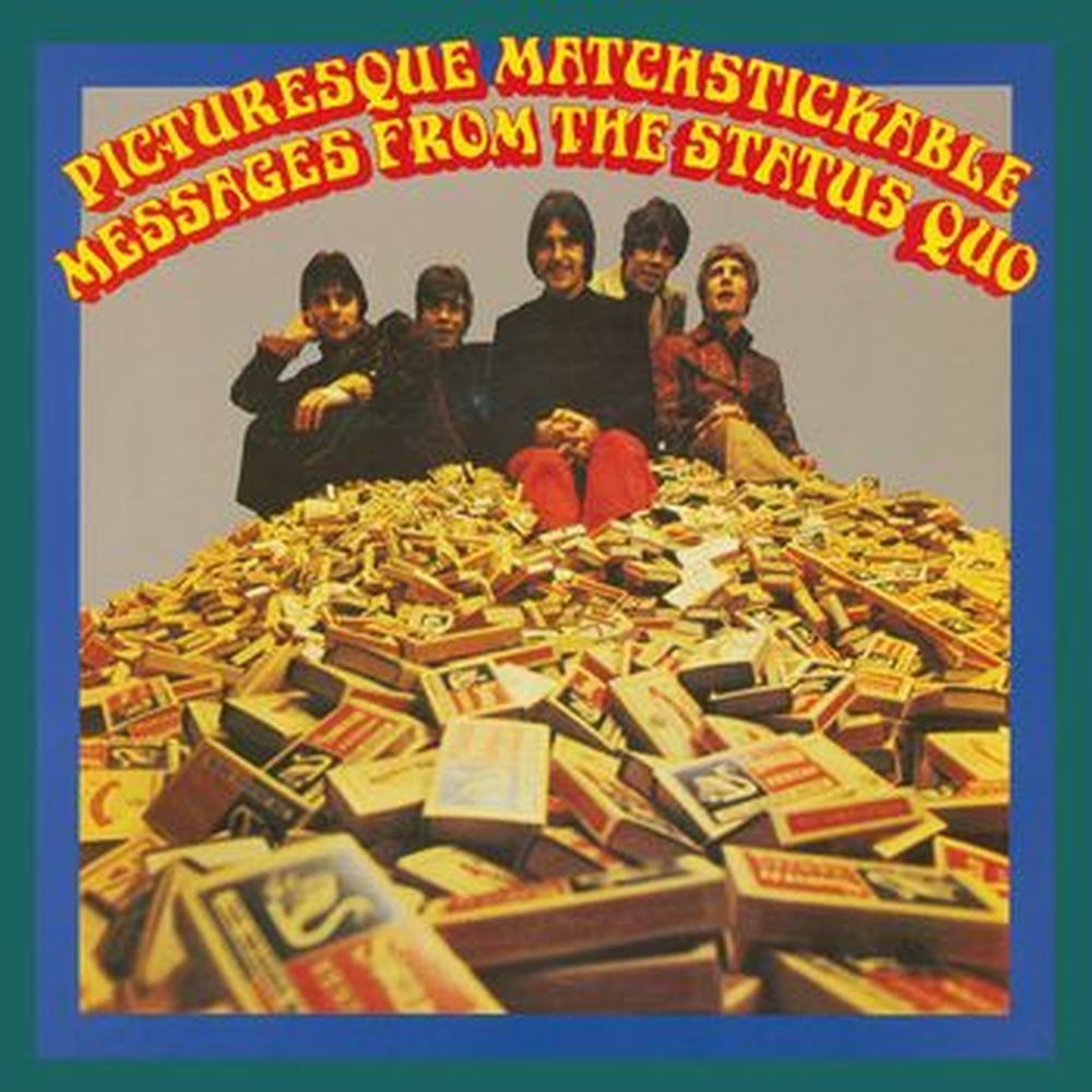 picturesque matchstickable messages from the status quo(coloured)