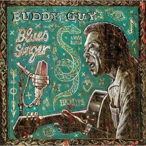 blues singer-hq/gatefold-