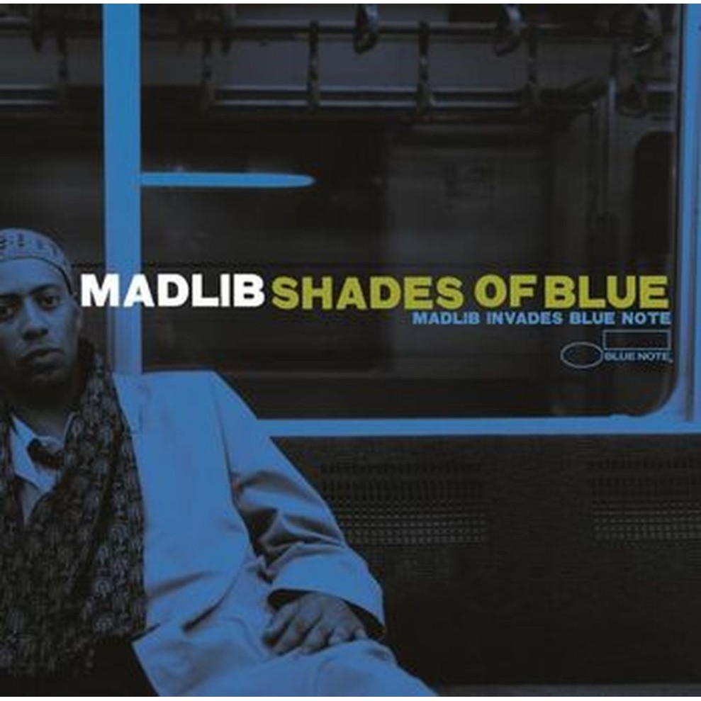 shades of blue