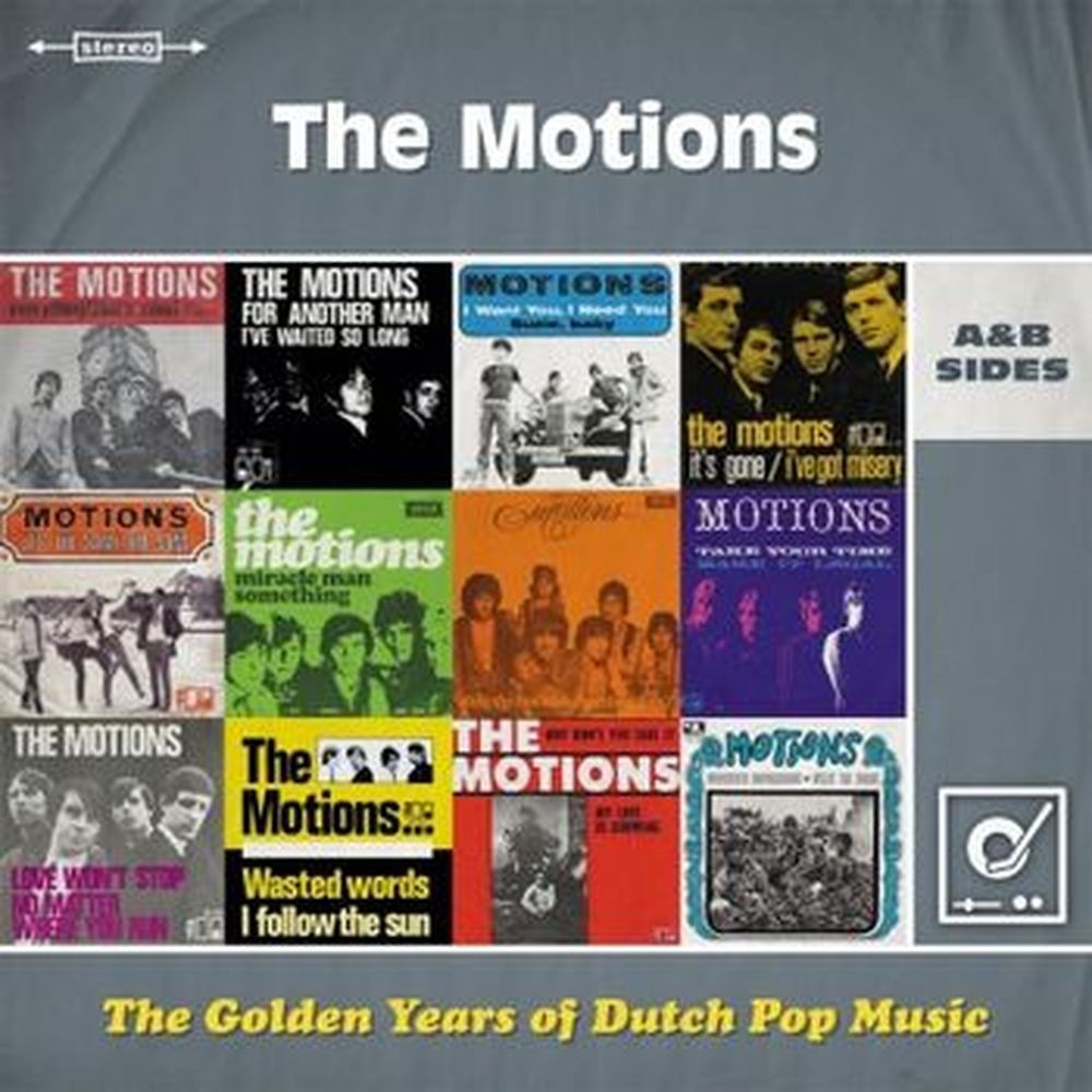 the golden years of dutch pop music: a&b sides