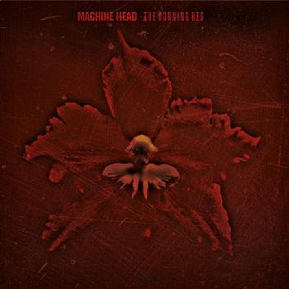 the burning red