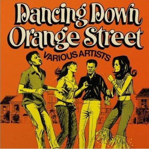 dancing down orange street