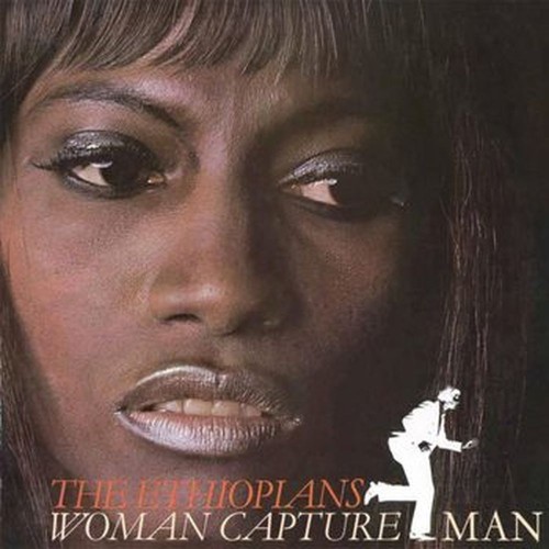 woman capture man (coloured)
