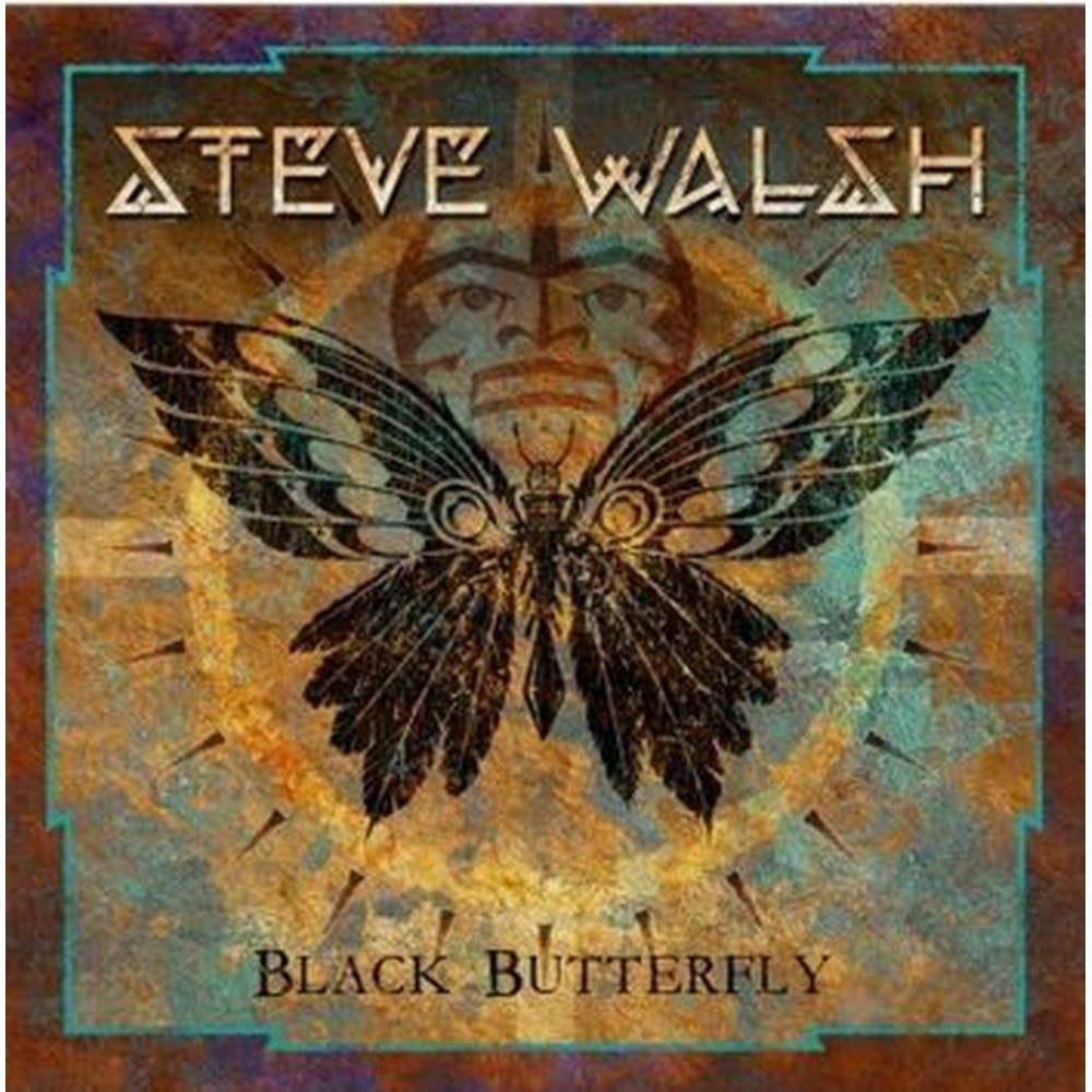 black butterfly