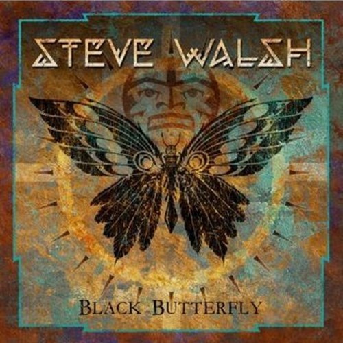 black butterfly