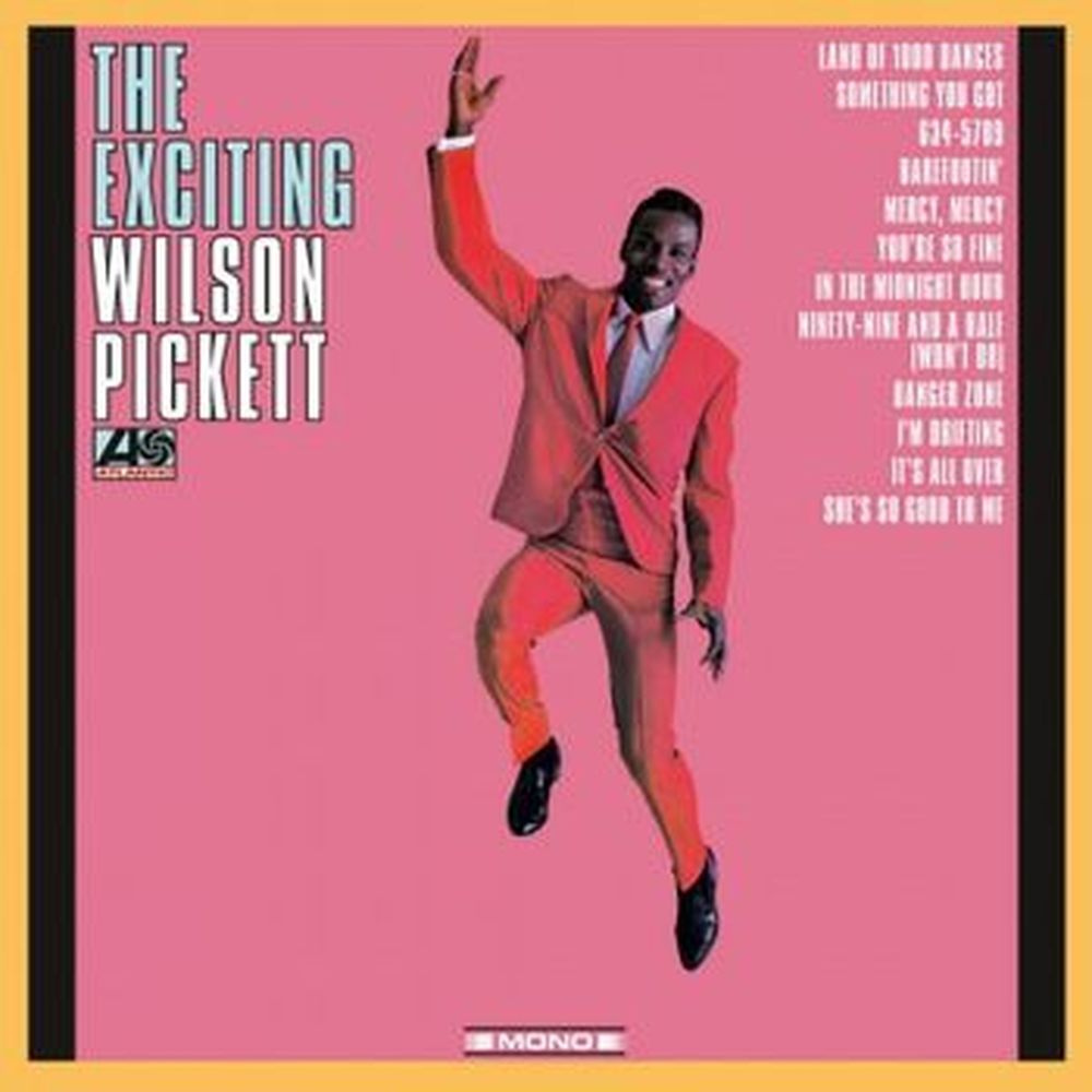 the exciting wilson picket