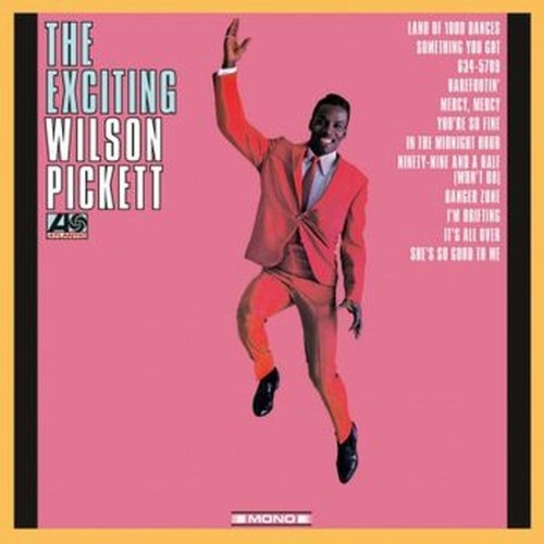 the exciting wilson picket