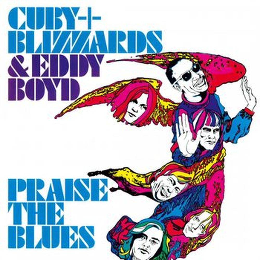 praise the blues (coloured vinyl)