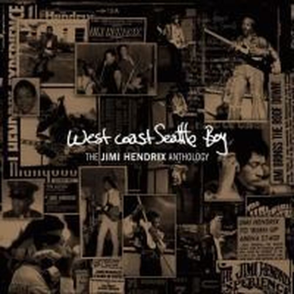 west coast seattle boy - the jimi hendrix anthology