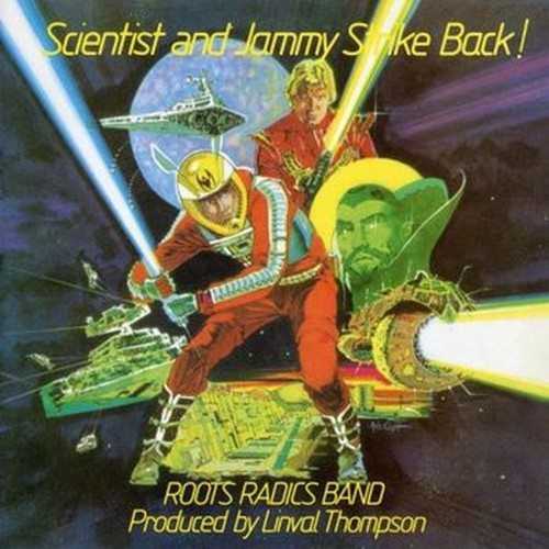 scientist & prince jammy strike back! (coloured vinyl)